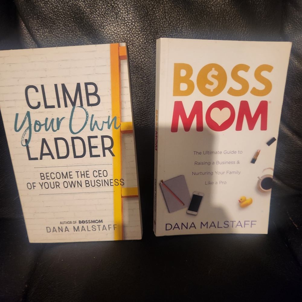 Dana Malstaff Business Books Set